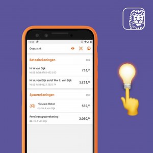 Op veler verzoek: Dark Mode in de app voor Android! De scherminstelling van de app sluit nu aan bij die van je telefoon of tablet. | ING Nederland