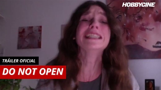 Tráiler de Do Not Open, la película de terror que hará que sueltes el móvil