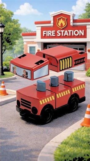 Build Your Own City Vehicles | Li'l Wizards | WinMagic Toys