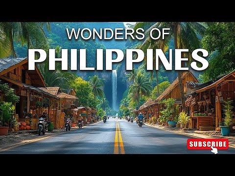 Wonders of The Philippines|The Most Amazing Places in The Philippines|Travel Video