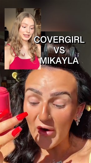 MIKAYLA NOGUEIRA VS COVERGIRL 😳