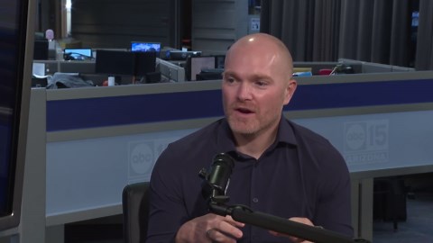 Arizona Media Association President Chris Kline discusses education town hall