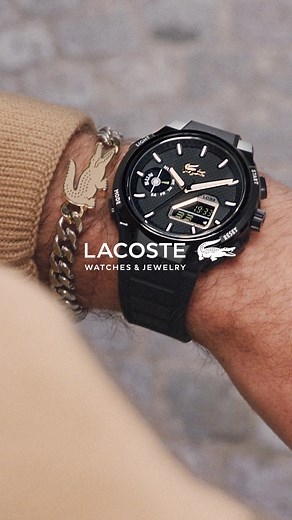 Novo relógio LC33 - onde o tempo se veste de elegância desportiva. | Boutique dos Relogios