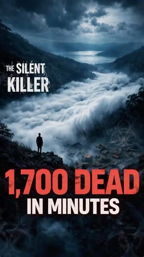 ☠️ The Lake That "Burped" and Killed 1,700 People Overnight 😱🌊 #mystery #history #shorts