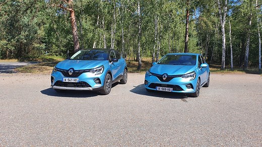 Essai - Clio et Captur E-Tech: Renault fait son grand saut dans l'hybride