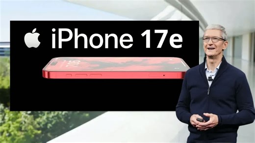 iPhone 17E重磅爆料！A19芯片下放 灵动岛，599美元颠覆中端市场？