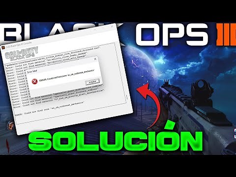 CÓMO SOLUCIONAR EL "ERROR: Could not find zone" BLACK OPS 3 *SOLUCIÓN ERROR CUSTOM MAPS* - lexboiZ