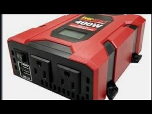 Everstart Plus 400w Power Inverter
