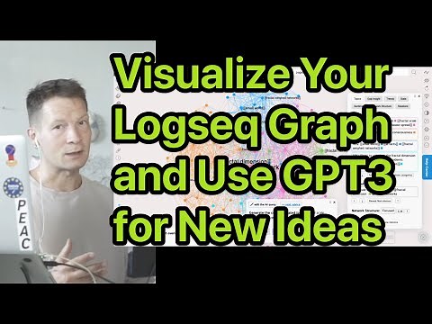 Visualize and Analyze Your Logseq Graph of Knowledge, use GPT3 AI for New Ideas