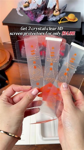 The 3rd generation SmartDevil it's here! 3 discounted packs for a better deal, higher definition and higher translucency than the 2nd generation! Just put your phone in the box and pull! You'll get a bubble-free perfect cell phone 📱