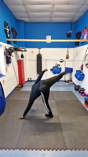 Spinning Wheel Kick