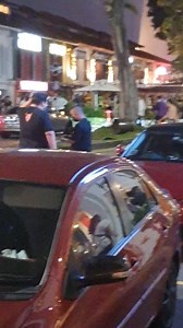 Started off like a Flash mob but ended up in Royal Rumble Credit: Patrick Tan | ROADS.sg