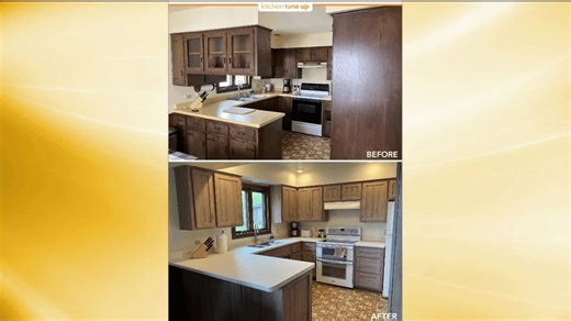 Cabinet Refacing is a great option to save money on a kitchen remodel