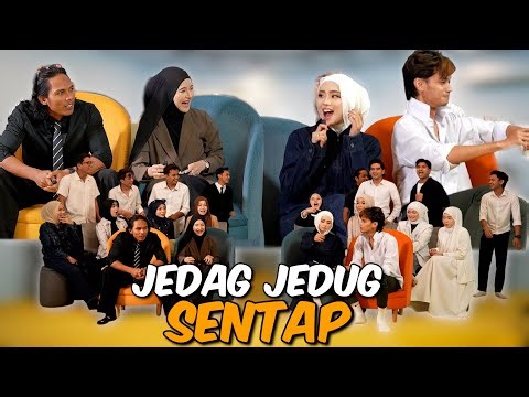 JEDAG JEDUG SENTAP KASI G4DUH TALENT AI TEAM !!! PANAS SAMPAI KE KEPALA…