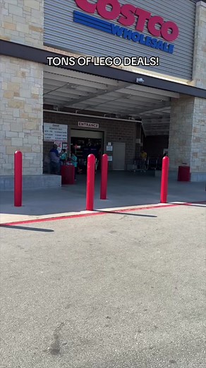 Lego Shopping at Costco - Amazing Deals on Lego Sets!