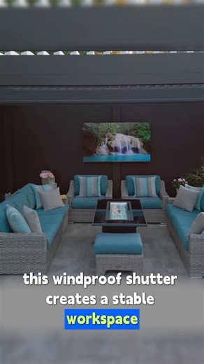 The Outdoor Living Power Combo: Louvered Pergola & Retractable Awning Explained #OutdoorCombo