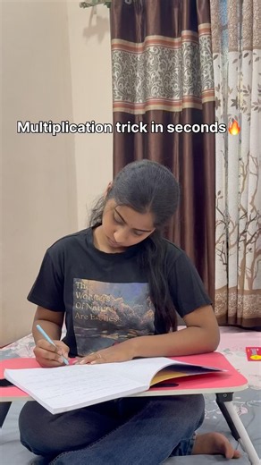 Multiplication trick in seconds🔥 #maths #maghstricks #tricks #multiplication #shorts