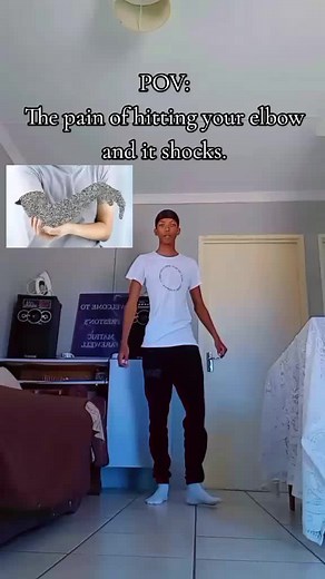 Elbow Pain Reaction: A Funny Dance POV