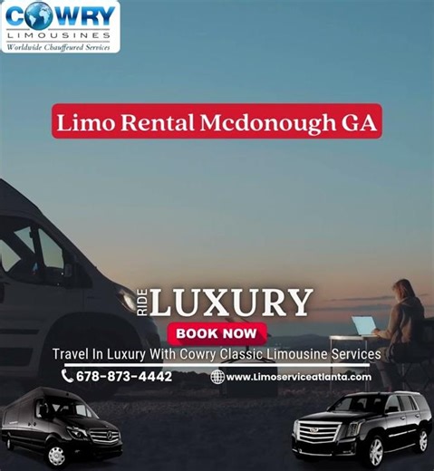 Limo Rental McDonough GA