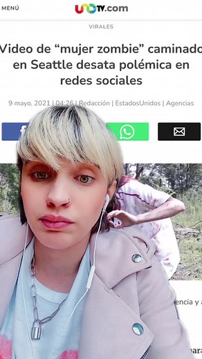 El misterio de la mujer zombie en Seattle