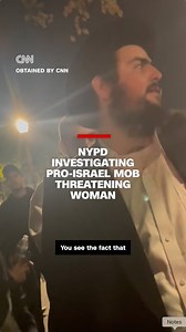 New York police are investigating the attack of a Brooklyn woman harassed last week by a pro-Israeli group of men in an encounter captured on multiple videos, which has incited demonstrations and condemnation from religious groups. Read more at the link: https://cnn.it/4iGDfg2 | CNN International