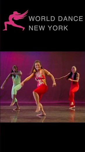 The Brazilian Carnival Dance Workout with Quenia Ribeiro | Full Program → WorldDanceNewYork.com