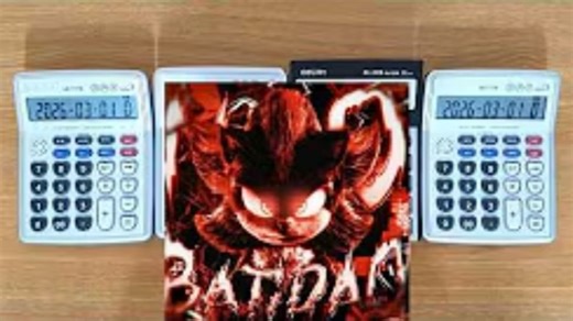 【计算器演奏】NO BATID&O-ZXKAI