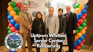 The City of Whittier is thrilled to welcome the community back to our newly renovated Uptown Whittier Senior Center! 🎉 Whittier City Council and city staff gathered with the community to celebrate our dearly missed Senior Center with treats, tours, a photo booth and lots of excitement. 😁 The renovation of the beloved Senior Center includes updated flooring, new program space, a completely restored roof, a dedicated computer lab, refurbished pool tables, modernized kitchen and so much more! 👍 