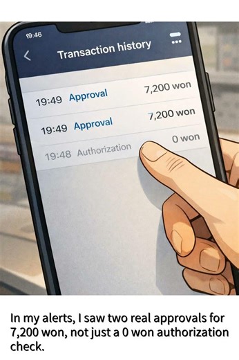 K-SSUL | Card payment failed, so I retried. Then multiple approvals appeared