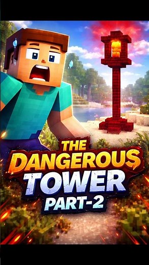 Whatever you do, DON’T build this tower! 😱🔥