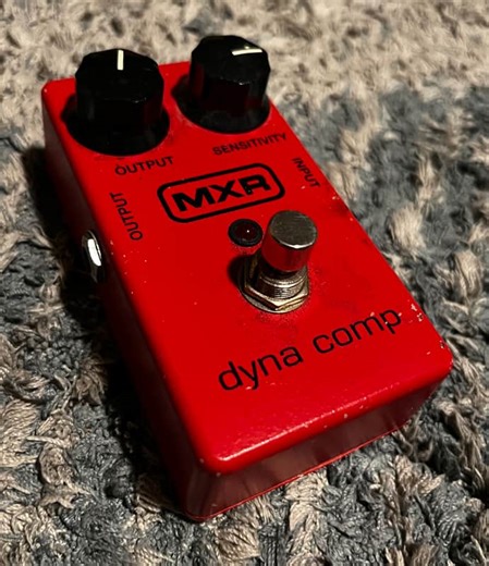 MXR M102 Dyna Comp 1995 - Present - Red | Reverb
