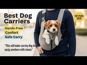 TOP 5 Best Dog Sling Carrier 2026 | Top rated dog slings