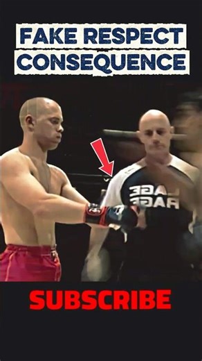 He Faked Respect. He Paid.