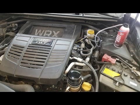 2015+ Subaru WRX Top End and Intake Valve Cleaning - GDI Decarbonization