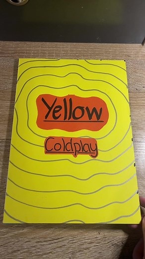 Yellow Lyrics Book: Coldplay Song Lyrics Compilation