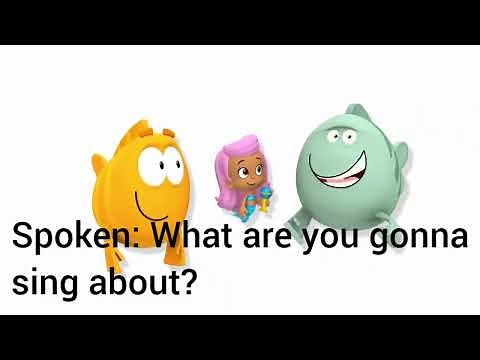 Bubble Guppies Sing About Everything Lyrics (Special Lyric Video For @teresadenman736)