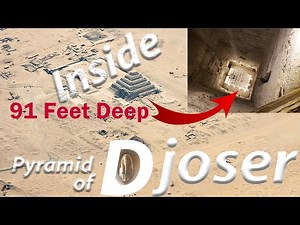 Saqqara: Secret Chambers and tunnels - Walking Tour Inside Step Pyramid The Oldest Stone Building
