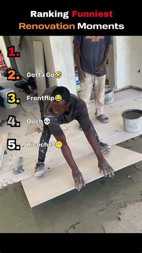 Ranking Funniest Renovation Moments🏠