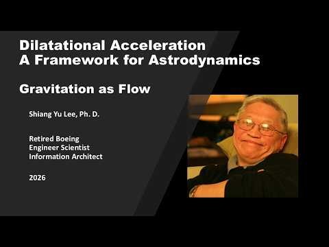 Gravity as Flow Cosmology - Dilatational Acceleration Framework