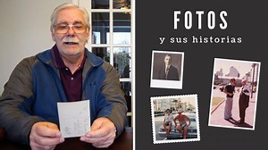 En el video de hoy, mi padre Daniel comparte fotos e historias de su vida. Este año pasado, el empezó a compartir la historia de inmigración de su familia aquí en YouTube; esta es una historia que lo llevó de Argentina a los Estados Unidos, a España, y luego a Canadá. Muchos de ustedes le habían pedido que muestre algunas fotos de las historias que ha estado contando, así que para el video de hoy, buscamos los álbumes y elegimos unas cuantas fotos para mostrarles. Este es un video un poquito dis