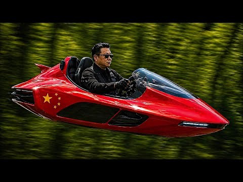 China's $4,937 Flying Car Will Change Transportation Forever