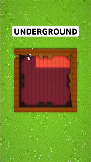 This Hidden Minecraft Base Is TOO Smart