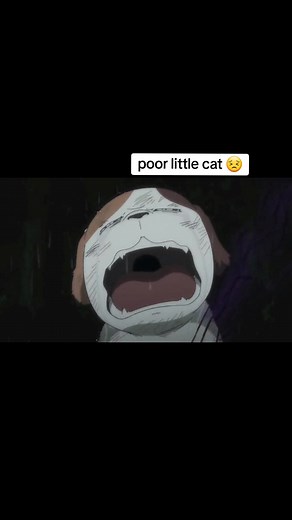 Heartbreaking Anime Scene: Shiro the Big Cat in GeGeGe No Kitarō