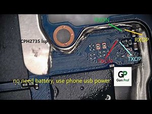 Oppo A5 5G CPH2735 ISP Pinout | Test Point