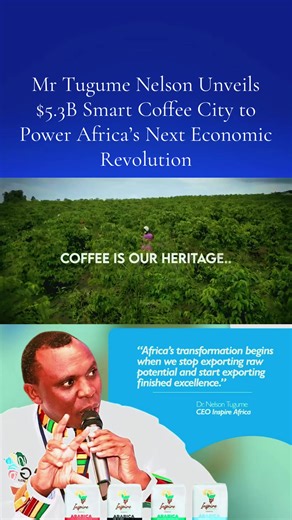 Smart Coffee City: Uganda's $5.3B Economic Boost