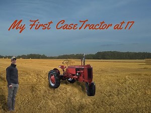 I Bought My First Tractor! - Case VAC