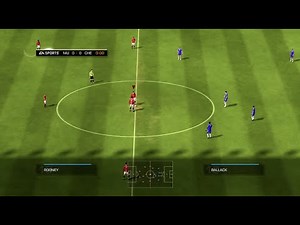 FIFA 09 - Manchester United Gameplay [XBOX 360]