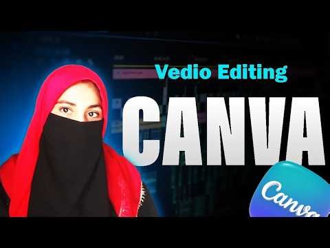 How To Edit videos in Canva | Canva Video Editing Tutorial