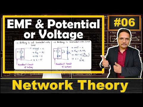 EMF and Potential: Understanding the Basics and Key Differences