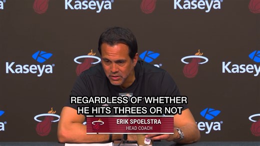 Spo on Jaime’s impact 💪 | Miami Heat